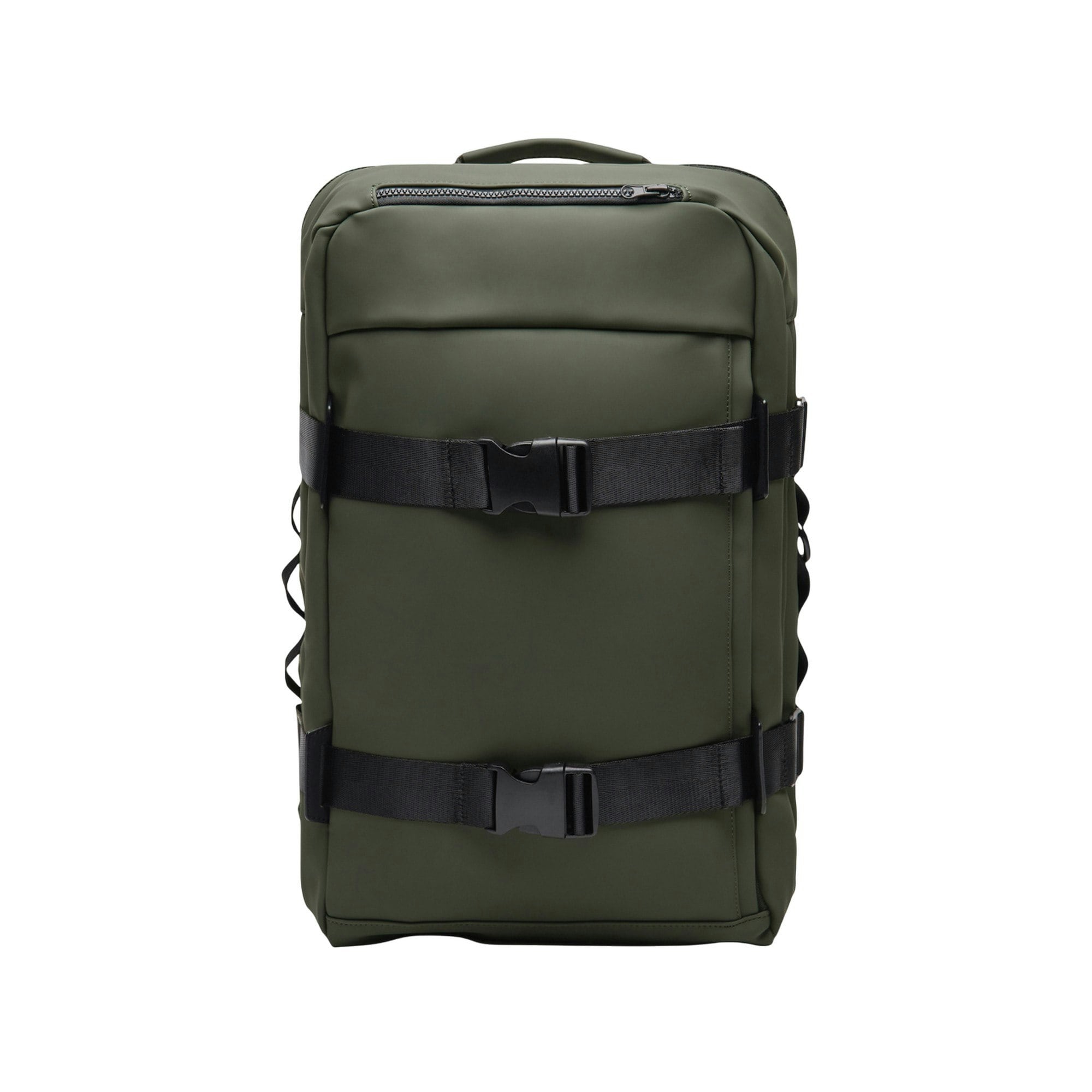 Vinga Baltimore Explorer Recycled Backpack - Green - One Size