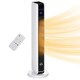 image 6 of HOMCOM 2200W Indoor Tower Space Heater 10-49°C Timer  Thermostat Oscillating