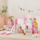 image 2 of AIYAPLAY 7 in 1 Toddler Slide Set, Frog Theme Playset with Basketball Hoop