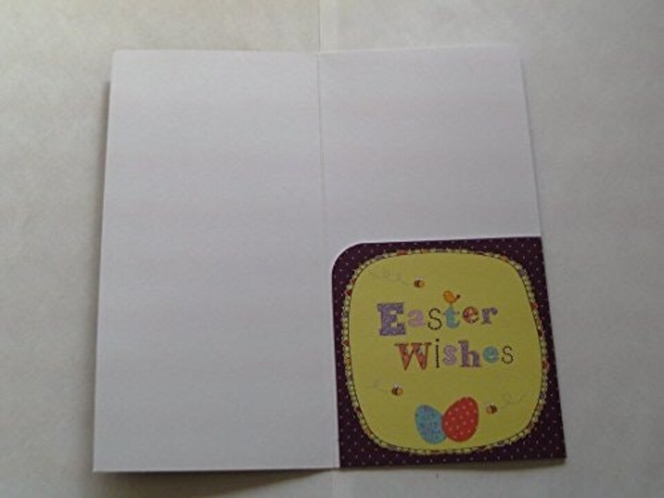 image 1 of Easter Money Wallet Open Gift Greeting Card Present