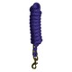 image 2 of Hy Plaited Horse Leadrope - Purple - 3m