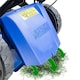 image 8 of Hyundai 18"/45cm Cordless 80v Lithium-Ion Battery Self Propelled Lawnmower with Battery and Charger | HYM80Li460SP