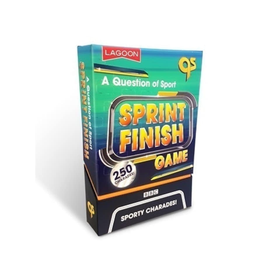 Question Of Sport - Sprint Finish