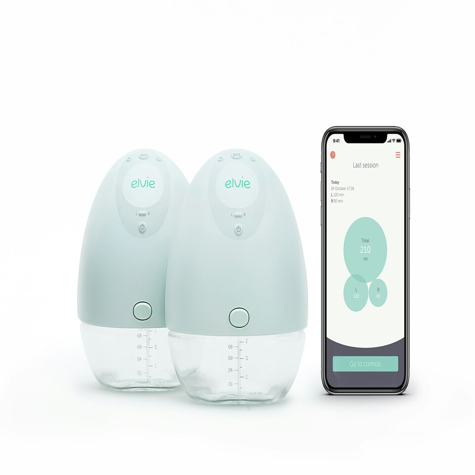 image 1 of Elvie Double Electric Breast Pump