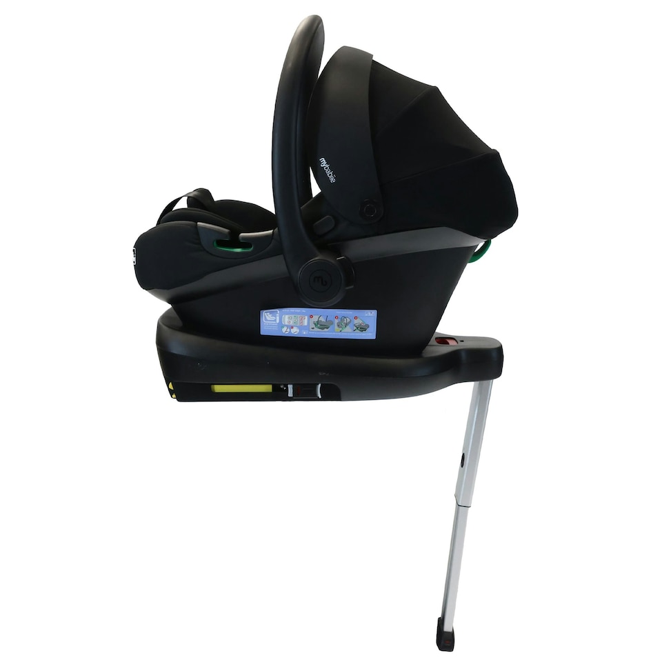 image 1 of MBISO4 i-Size ISOFIX Base Black