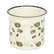 image 2 of Something Different Camping Enamel Mug - White - One Size