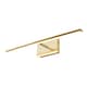 image 1 of BHS Dougie Rechargeable Picture Wall Light | Yellow | Brass | 1