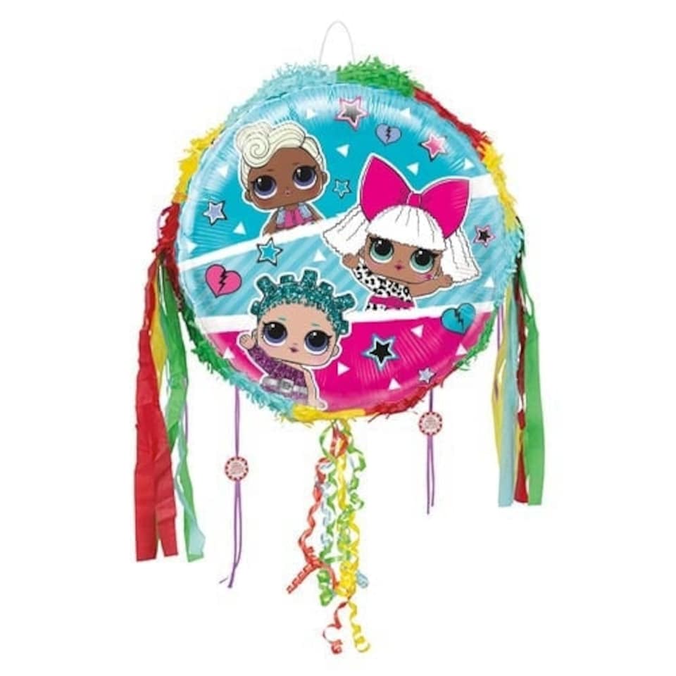 LOL Surprise Pull String Pinata