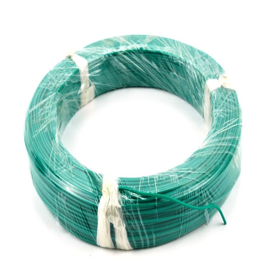 image 1 of Gaugemaster Electric Green Wire (7 x 0.2mm) 100m