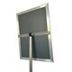 image 7 of Oypla A3 Adjustable Poster Floor Display Advertising Stand Sign Frame Holder