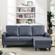 image 1 of Modbury Reversible Corner Sofa - Dark Grey