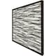 image 2 of Grunged stripes (Picture Frame) Black | XL