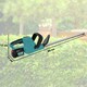 image 7 of Outsunny Cordless Hedge Trimmer with Brushless Motor, Blue