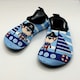 image 3 of Squelch Childrens Water Aqua Shoes - Pirate Monkey UK 6-7