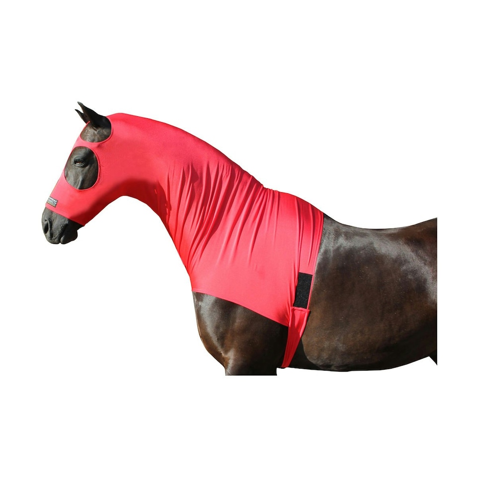 Supreme Products Spandex Hood - Red - 16.2hh