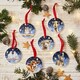 image 5 of Wrendale Designs Set of 6 Nativity Animal Christmas Decorations
