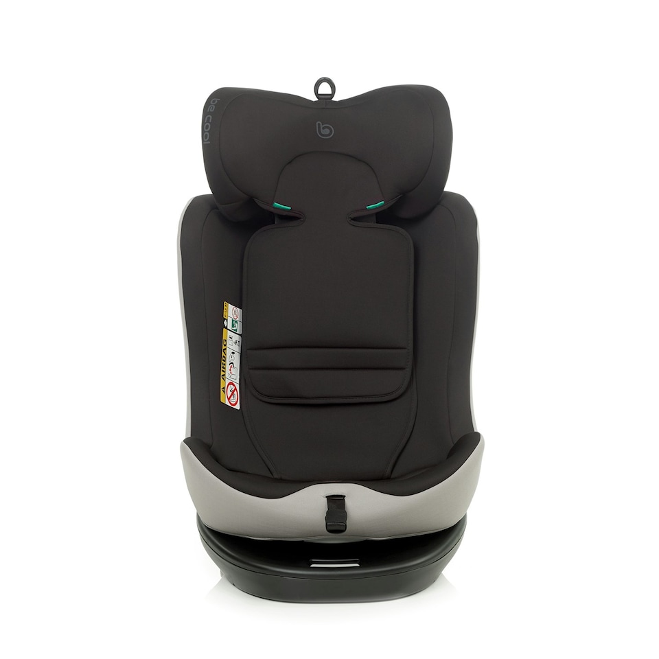 image 1 of Be Cool Easy i-Size Car Seat 40-150cm, 0-12 Years Black | Grey
