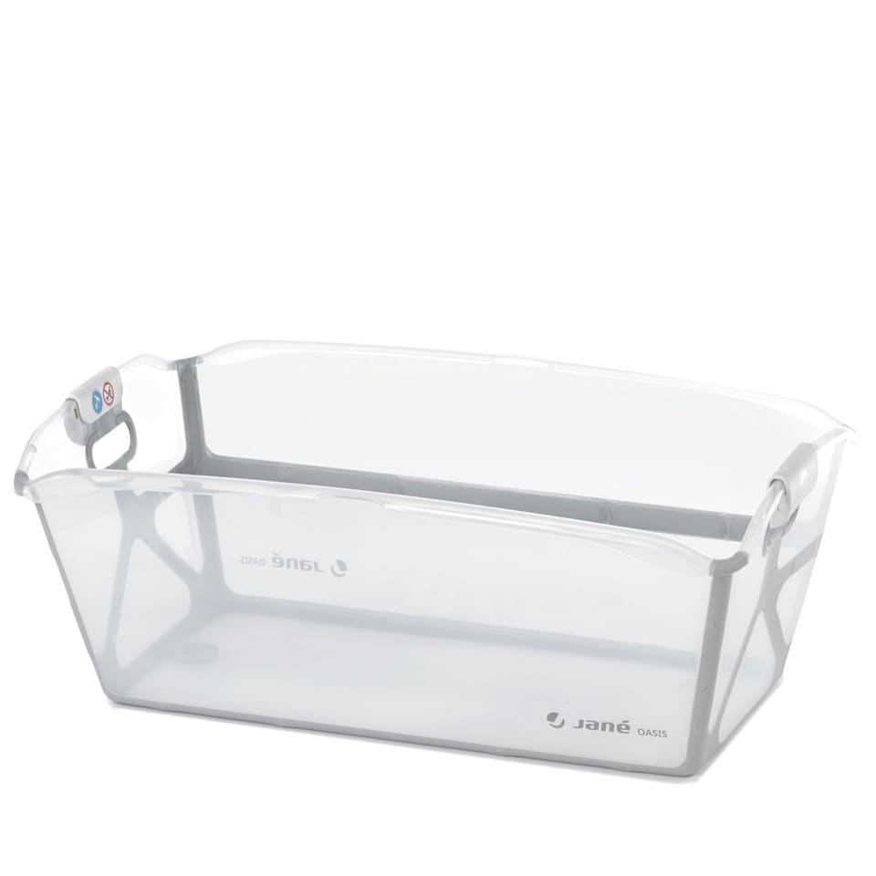 image 1 of Jane Oasis Folding Bathtub, White