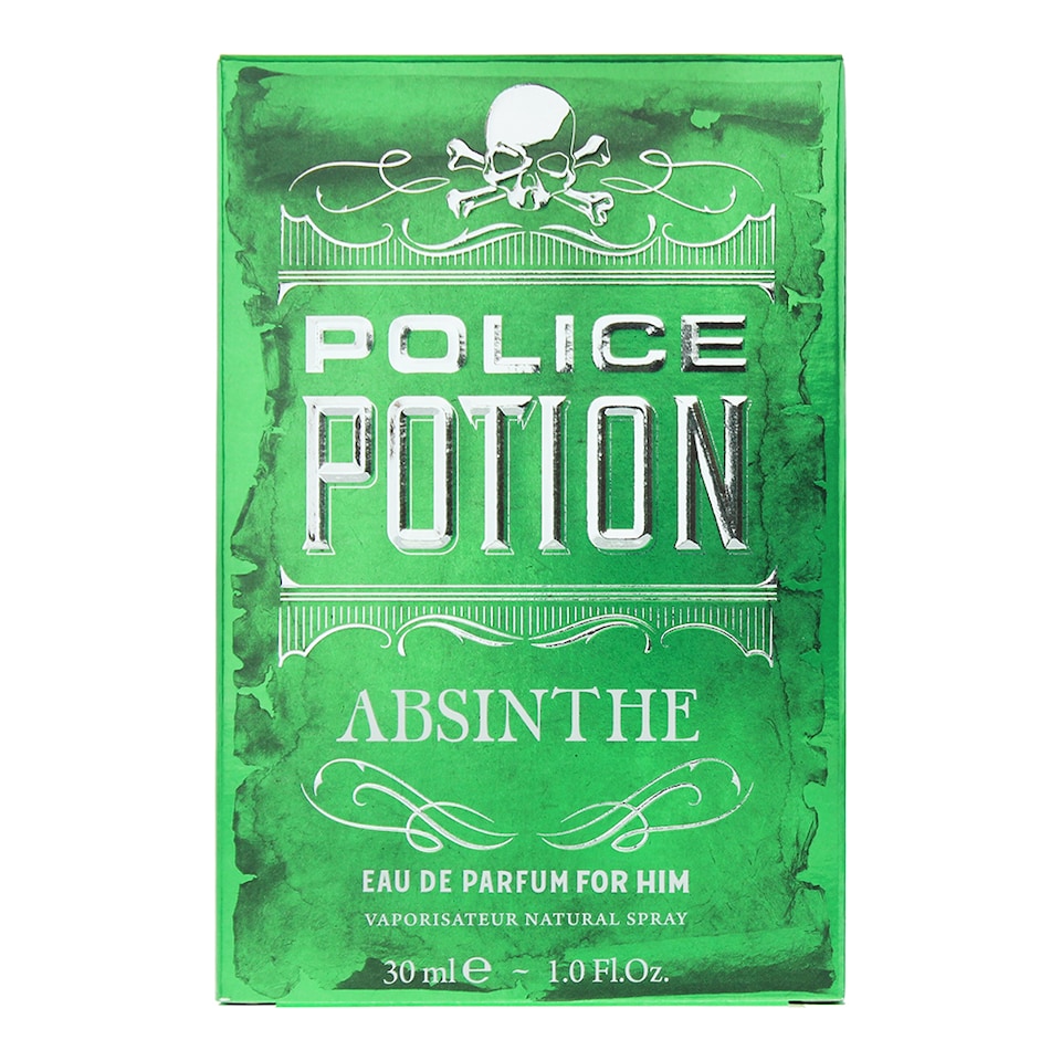 image 1 of Police Potion Absinthe For Him Eau De Parfum 30ml Spray for Him