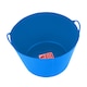 image 2 of Red Gorilla - Gorilla Tub 75L - Flexible Multi-Use Bucket | Blue
