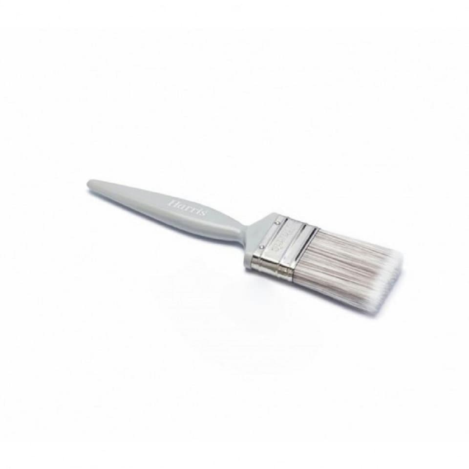 image 1 of Harris Essentials Wall And Ceiling Paint Brush - White - 12mm