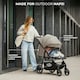 image 4 of Kinderkraft Stroller Trig 3 Grey