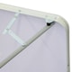 image 5 of 80cm Portable Folding Outdoor Camping Kitchen Work Top Table | White