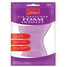 Jump 3/4 Designer Foam Plain Insole