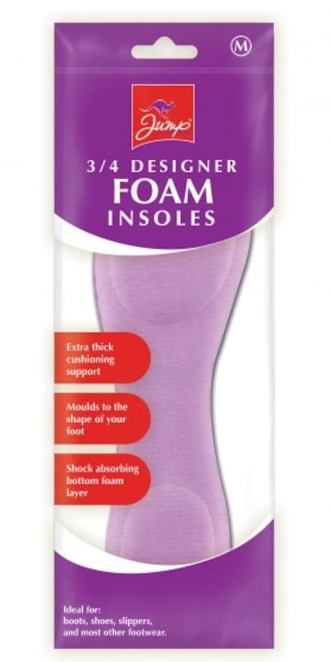 image 1 of Jump 3/4 Designer Foam Plain Insole