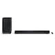 image 2 of SHARP HT-SBW53121(BK) Q 3.1.2 Dolby Atmos / DTS:X Soundbar with Wireless Subwoofer - Black
