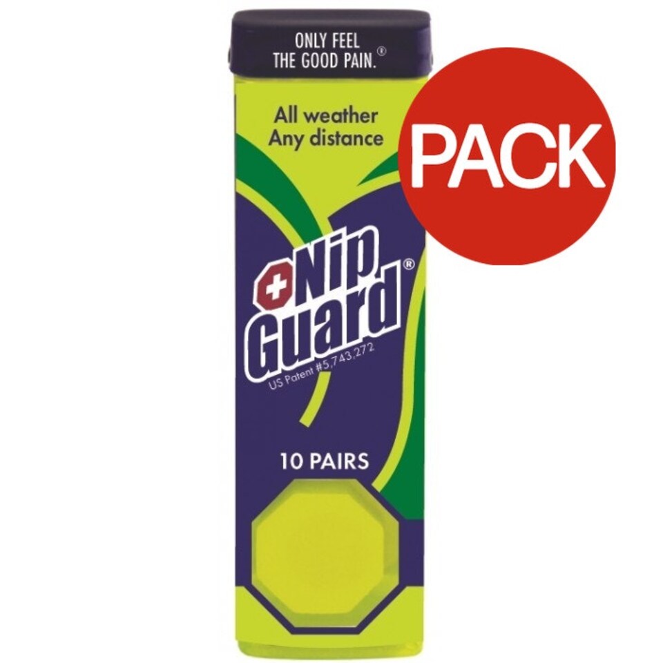 image 1 of Ronhill Nip-Guard Body Tape (Pack of 10) - White - One Size