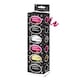 image 2 of 6 x Rolls Traditional Curling Ribbon Pink Red Gold Silver Black Wrapping Christmas Presents
