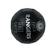 image 3 of Rangers FC React Crest Leather Detailing Football - Black/White - 5 Black