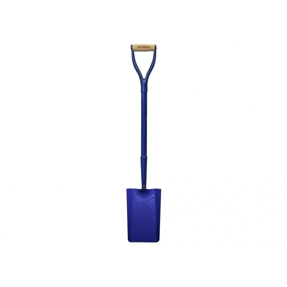 Faithfull All Steel Trenching Shovel Myd - Multi Colour - One Size
