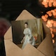 image 3 of John Singer Sargent Art Card Mrs Henry White Portrait