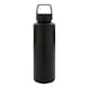 image 1 of XD Collection Handle Polypropylene Recycled 500ml Water Bottle - Black - One Size Black | One Size