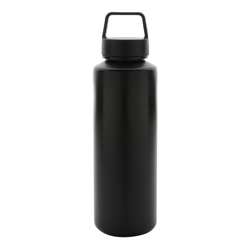 image 1 of XD Collection Handle Polypropylene Recycled 500ml Water Bottle - Black - One Size Black | One Size