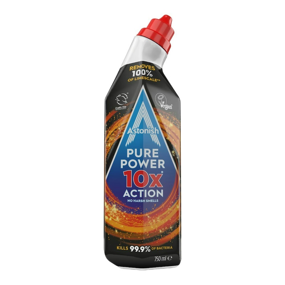 image 1 of Pure Power 10X Toilet Gel