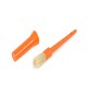 image 4 of Shires Plastic Hoof Oil Brush Red | One Size