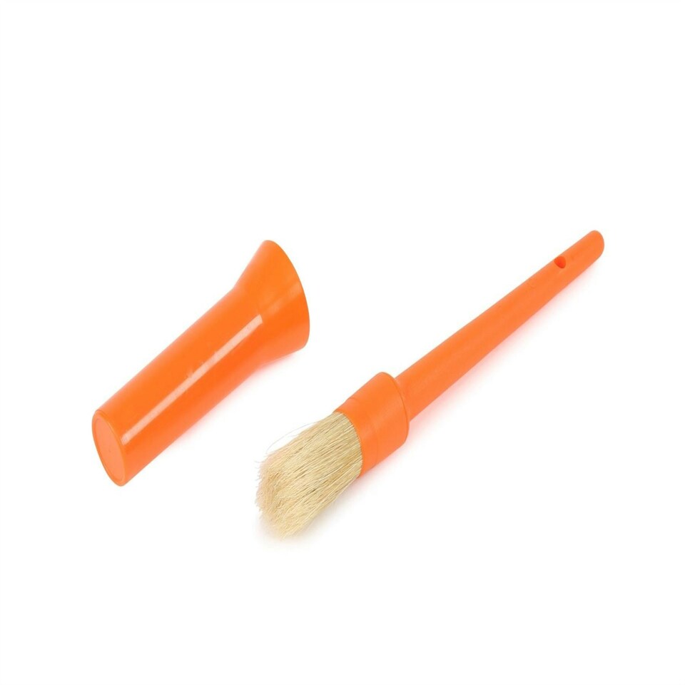 image 1 of Shires Plastic Hoof Oil Brush Red | One Size