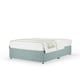 image 1 of Neptune Spring Duckegg Linen Divan Set Double