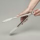 image 5 of Zeal Silicone Cooking Tongs, 25cm, French Grey
