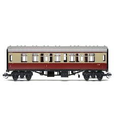 Hornby TT:120 Mk1 Composite Corridor Coach E15303 BR