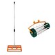 image 1 of 50cm Lawn Leveller & Aerator – Orange