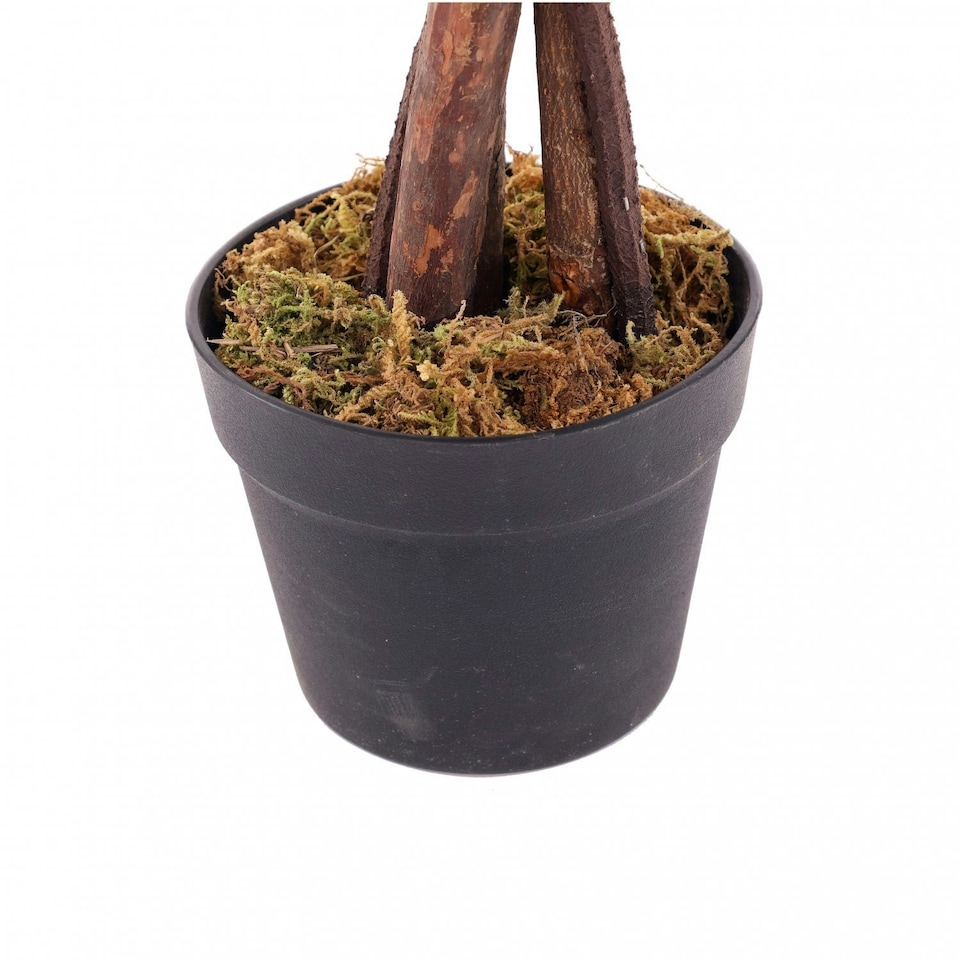 image 1 of Oypla Artificial Ficus Tree Plant 120cm Indoor Outdoor Garden Decoration One Size