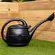 image 1 of 10L Garden Patio Ward Watering Can with Rose in Green