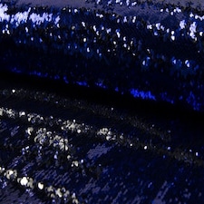 Navy Reversible Flip Sequin Mesh Fabric for Dressmaking, 135cm / 53" Wide - per metre