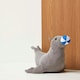 image 5 of Homescapes Grey Seal Doorstop