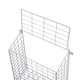 image 5 of Large Letterbox Door Post Mail Catcher Basket Cage Holder Guard