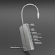 image 3 of DST-Mx Duo Laptop / Mac Compatible Docking Station | USB-C | 2x 4K HDMI® | 100W PD